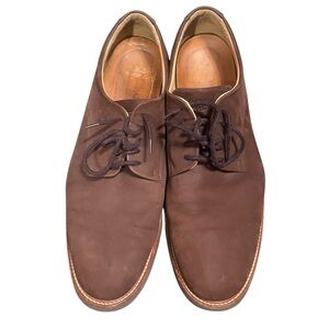 Samuel Hubbard Oxford Brown Shoes Men’s Size US 14 M Vibram Soles Academia Comfy